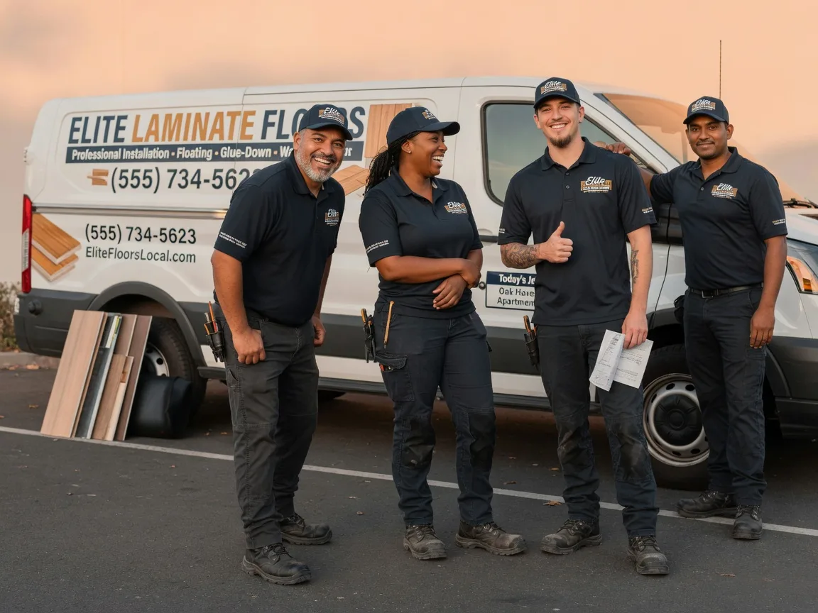 Laminate flooring installation company in Wilson, WY